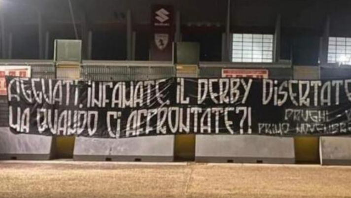 Disertate e ci evitate…notte pre-derby di accuse juventine agli ultras granata - immagine 1