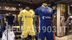 Verona, ecco le nuove maglie 2020-2021 (video)