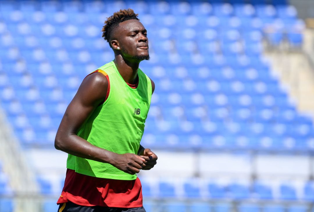 Seduta mattutina per la Roma a Tel Aviv – FOTO GALLERY - immagine 3