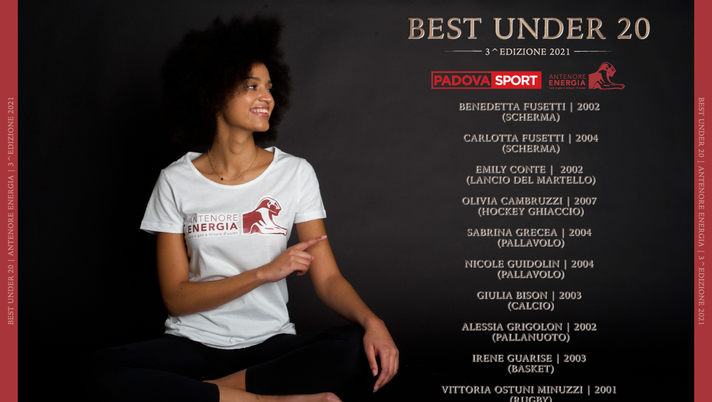 Best Under 20 Antenore Energia, ecco le dieci atlete in nomination: via al sondaggio! - immagine 1