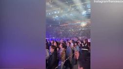 Acerbi cuore nerazzurro: il video al concerto di Max Pezzali