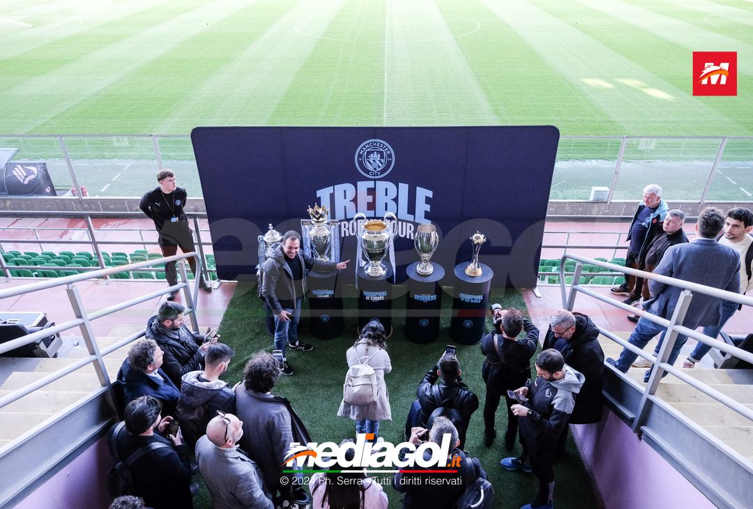 FOTO PALERMO: Il ‘Trable trophy tour’ arriva a Palermo (GALLERY) - immagine 17