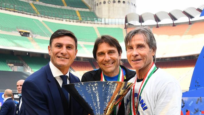 Zanetti saluta Oriali: “Grazie non è abbastanza. L’Inter sarà sempre casa tua” 