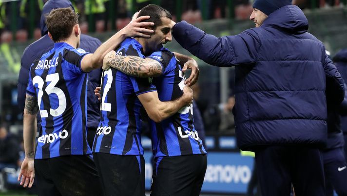 FCIN1908 / Inter, buone notizie da Mkhitaryan: solo un pestone, ci sarà col Porto - immagine 1