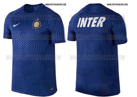 maglia Inter pre-gara 2016/17 maglia Inter pre-gara 2016/17