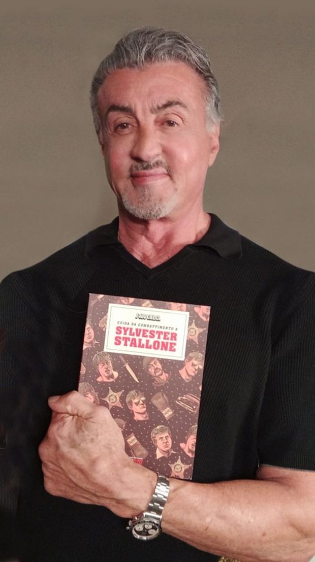 Sylvester Stallone con la maglia della Roma ma al derby tifa… Everton- immagine 2