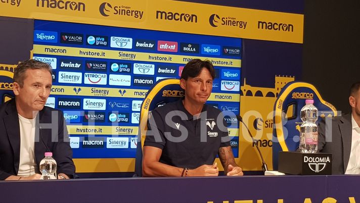 Hellas1903.it  Cioffi: “Verona piazza vera, per me la sfida è fare come Juric. Obbiettivo la salvezza” - immagine 1