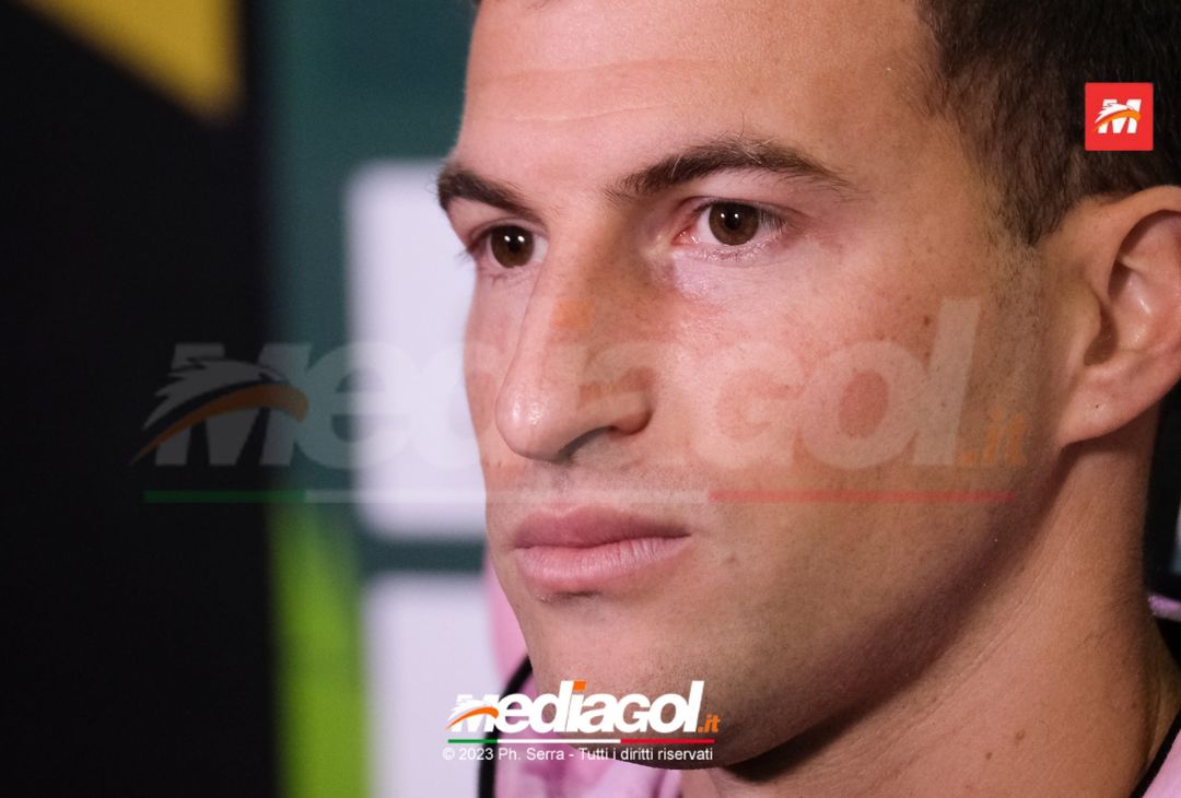 FOTO PALERMO, Edoardo Masciangelo presentato in conferenza stampa (Gallery) - immagine 22