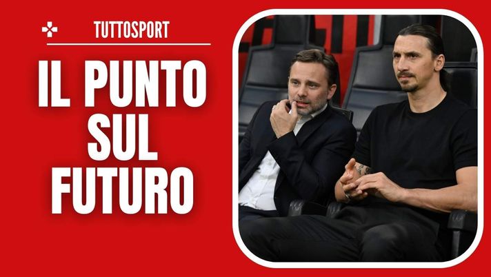 Giorgio Furlani Zlatan Ibrahimovic Calciomercato AC Milan