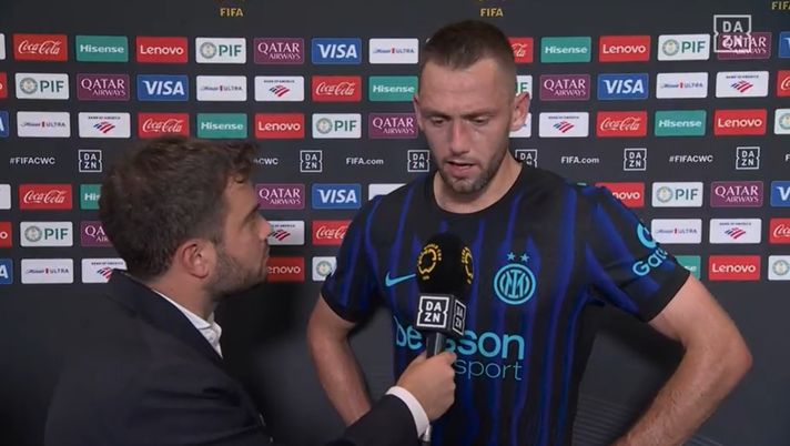 Inter-Fluminense, De Vrij all’intervallo: “Dobbiamo fare di più, serve più convinzione e…” - immagine 1