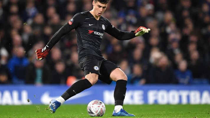 Kepa Arrizabalaga, portiere del Chelsea (credits: GETTY Images) Kepa Arrizabalaga, portiere del Chelsea (credits: GETTY Images)
