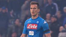 Napoli-Crotone, le ultime di formazione: Milik e Zielinski dal primo minuto