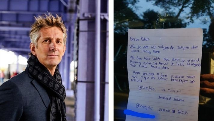 La letterina a Babbo---Edwin 