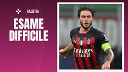 Milan-Napoli, sarà capitan Calabria l’anti-Kvaratskhelia e Zielinski