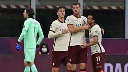 Milan-Roma 3-3 LE PAGELLE: Kum…balla ma non molla. Pedro, l’amico geniale