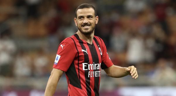 Alessandro Florenzi (difensore AC Milan) qui durante Milan-Cagliari 4-1 (Serie A 2021-2022) | News (Getty Images) Alessandro Florenzi AC Milan