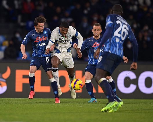 (Getty Images) Serena su Inter-Napoli: “Gara votata all’attacco! Occhio a Dzeko e Osimhen…”- immagine 2