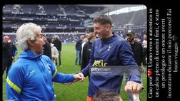 FOTO – Gollini ricorda Ventrone: “Uomo vero e autentico, è stato un privilegio”