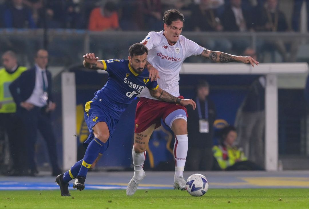 Verona-Roma 1-3 – FOTO GALLERY - immagine 42