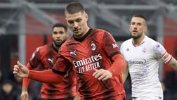 Rosso per Jovic: l’ex viola perde la testa e lascia in 10 il Milan a Monza