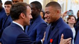 Macron: “Mbappé lo volevo portare al mio Marsiglia. Resti in Francia adesso”