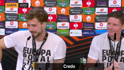 VIDEO / Eintracht, Trapp: “Questo trofeo è meglio del sesso”