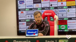VIDEO Perugia-Palermo 3-3: Corini e Valente in conferenza stampa dopo il pareggio