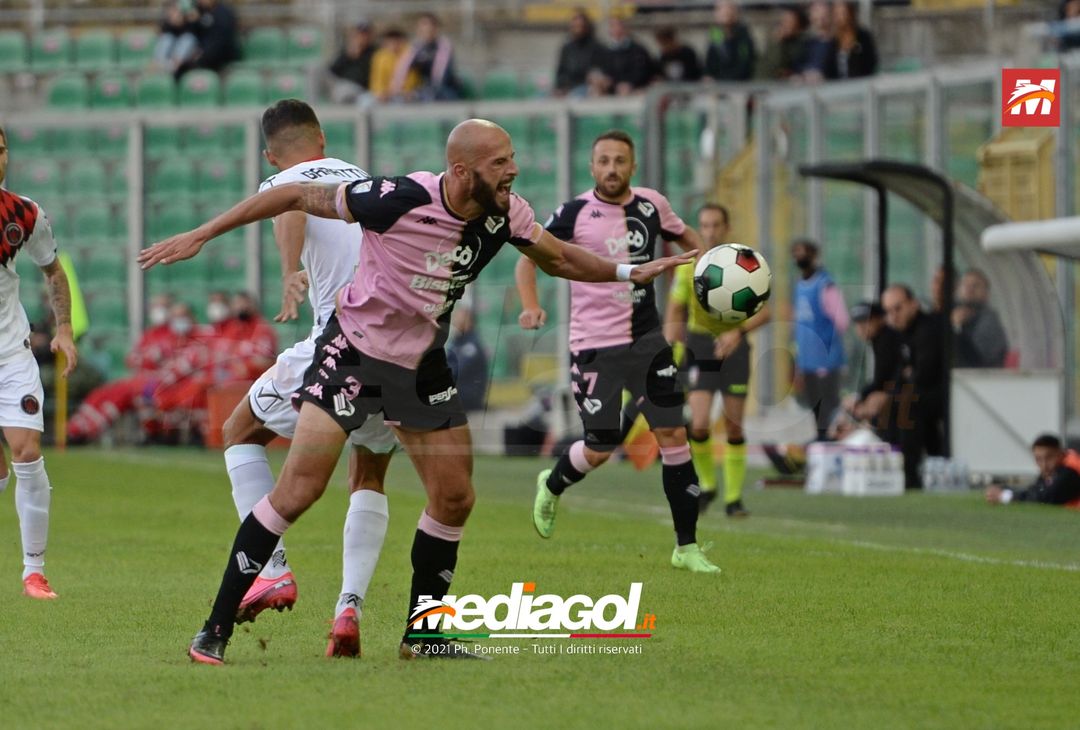 FOTO Palermo – Foggia 3-0, Serie C Gir. C 2021/22 - immagine 66
