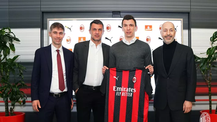 Mario Mandzukic, nuovo attaccante del Milan | Calciomercato AC Milan News (acmilan.com)