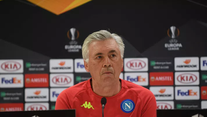 Napoli-Arsenal, Ancelotti: “Guardiamo avanti, il prossimo anno andrà meglio. Bilancio stagionale? Rispondo così”