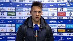 Inter, Lautaro: “Ci siamo e vogliamo vincere. Juventus? Ci sarà da battagliare”