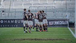In Germania anche il calcio combatte il Covid: il St. Pauli mette in vendita sul suo shop mascherine Ffp2