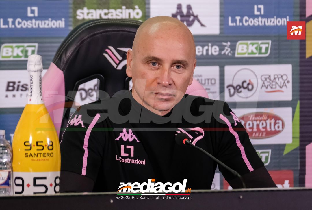 FOTO PALERMO, verso il Brescia: Mister Corini in conferenza stampa (Gallery) - immagine 18
