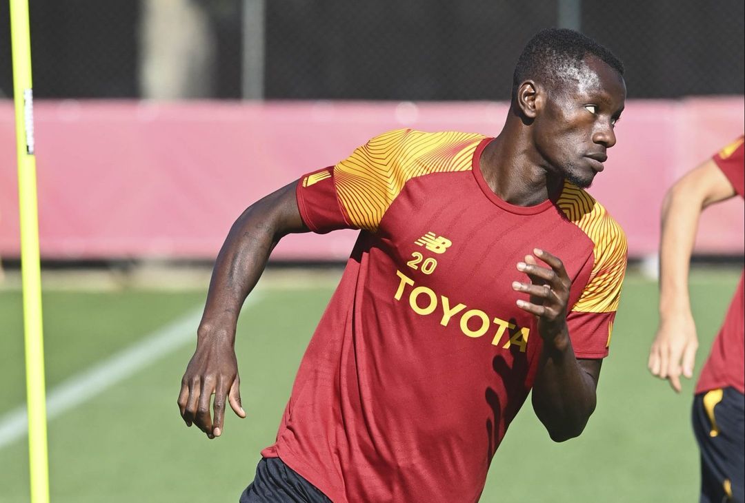 Trigoria, Karsdorp e Zaniolo ancora in gruppo. Kumbulla a parte – FOTO GALLERY - immagine 15