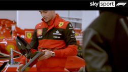 VIDEO Milan, Ibrahimovic incontra Leclerc: “Se vi serve un pilota chiamami!”