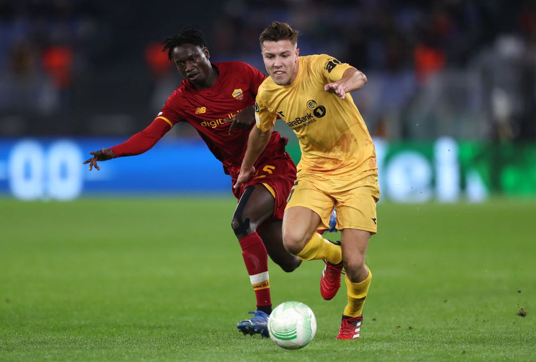 Roma-Bodo/Glimt 2-2 – FOTO GALLERY - immagine 12