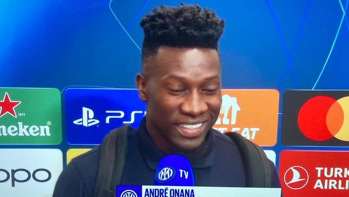 Onana a Inter TV: “Nella storia chi vince, un onore lavorare con questo gruppo. Siamo…” - immagine 1