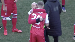 FINALE Albinoleffe-Padova 1-2 (2′ Galeandro, 48′ e 92′ Kirwan)