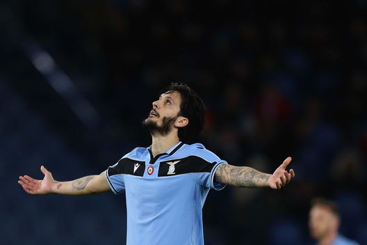 Luis Alberto Lazio (getty images) Luis Alberto Lazio (getty images)