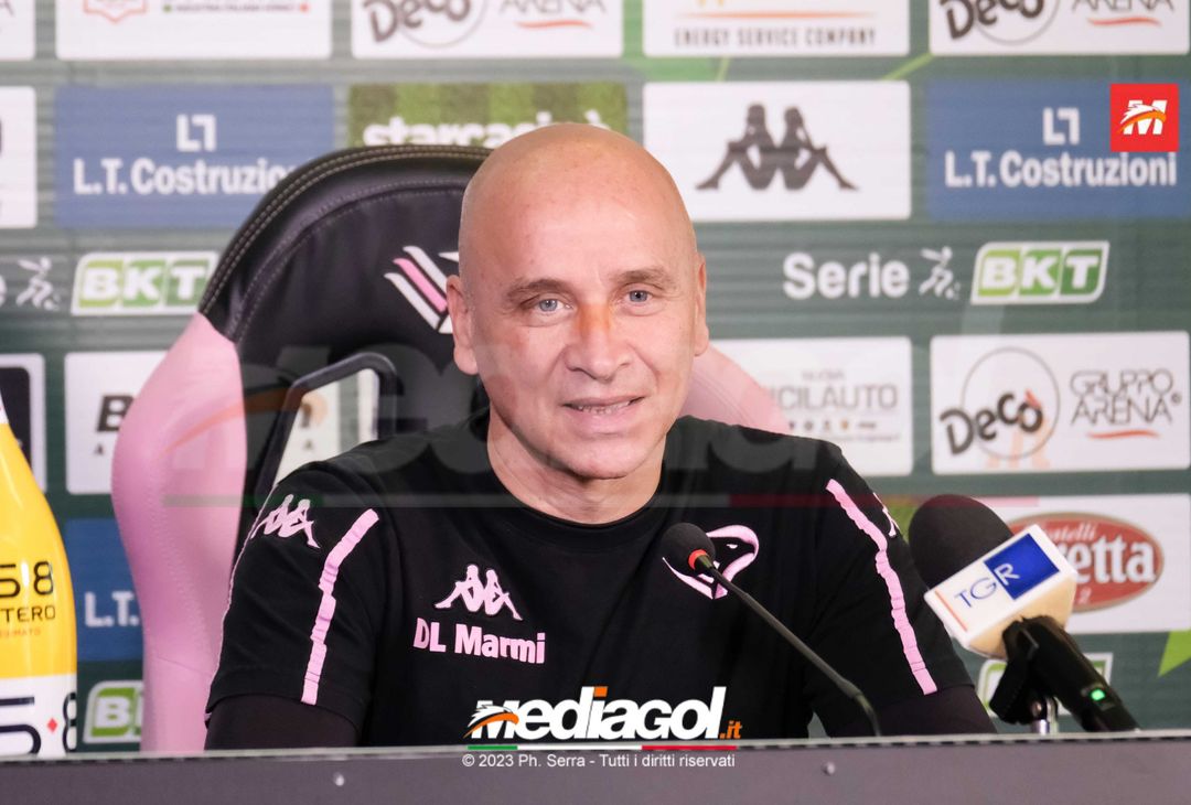 FOTO PALERMO, verso il Südtirol: Eugenio Corini in conferenza stampa (GALLERY) - immagine 16