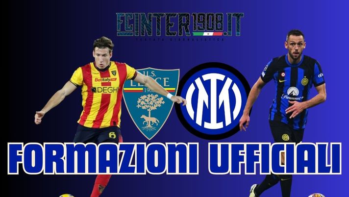 Lecce-Inter, le formazioni UFFICIALI: Inzaghi ne cambia 7 rispetto all’Atletico - immagine 1