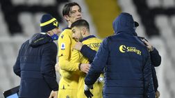 Zaccagni e la rovesciata: “Che palla mi ha messo Faraoni! Io potevo solo girarla così…”