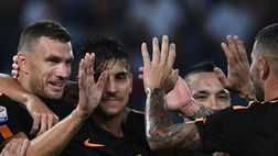 Roma-Lazio, Dzeko: “Volevamo questo successo dopo il ko dell’andata. Tifosi? Ho una speranza”