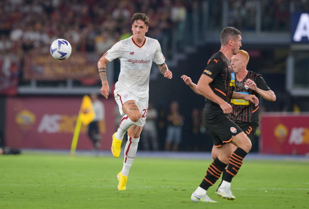 Roma-Shakhtar 5-0 – FOTO GALLERY- immagine 1