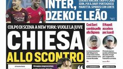 EDICOLA CDS – Inter, Dzeko e Leao. Lukaku ancora troppo caro. Edin, poi il baby portoghese