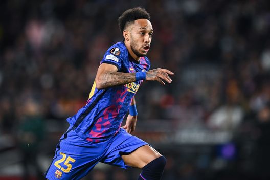 Aubameyang (getty images) Aubameyang