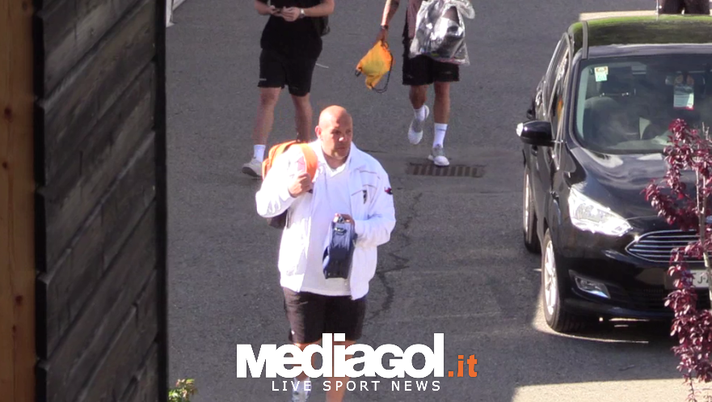 Tedino: “Dobbiamo lavorare e fare bene per riprenderci i nostri tifosi”  Tedino: “Dobbiamo lavorare e fare bene per riprenderci i nostri tifosi”