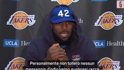 VIDEO / LeBron bacchetta Irving: “Ha causato dolore”