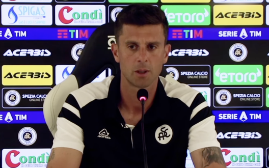 Spezia, Thiago Motta: “Udinese? Vogliamo fare buona partita davanti a nostri tifosi” Spezia, Thiago Motta: “Udinese? Vogliamo fare buona partita davanti a nostri tifosi”