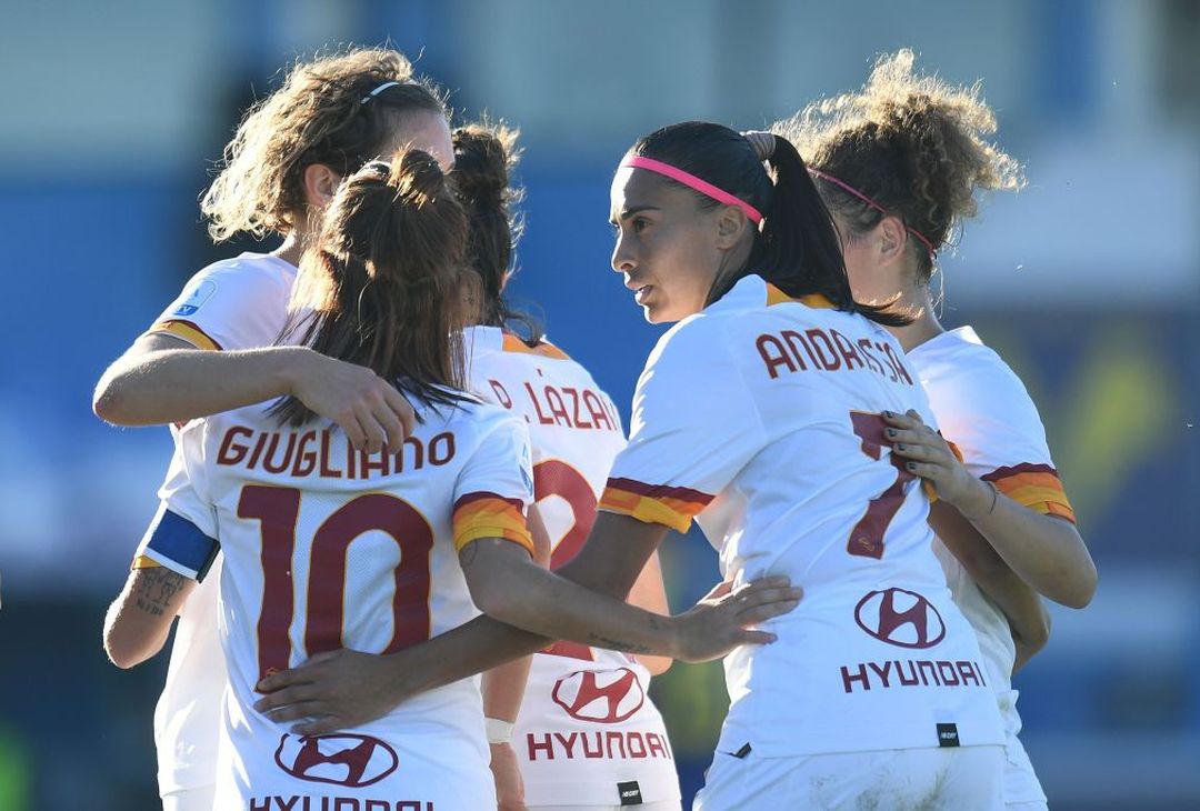 Femminile, Hellas Verona-Roma 1-5 – FOTO GALLERY - immagine 17